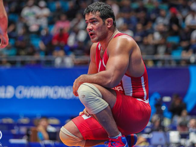 Sushil Kumar Wins World Championship, Awakens Wrestling Powerhouse in ...